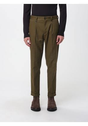 Pants PAOLO PECORA Men color Green