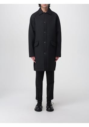 Coat PAOLO PECORA Men color Black