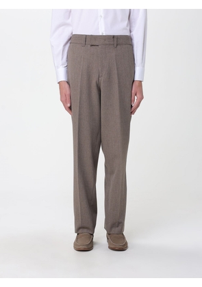 Pants PAOLO PECORA Men color Sand