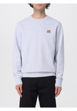 Sweatshirt MAISON KITSUNÉ Men color Grey