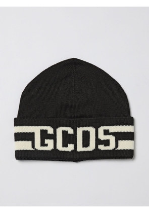 Hat GCDS Men color Black