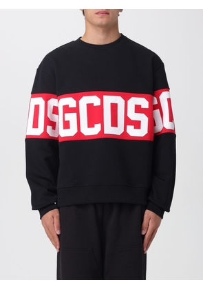 Sweatshirt GCDS Men color Black