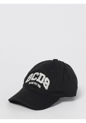 Hat GCDS Men color Black