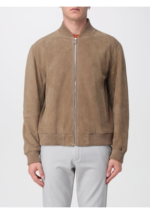 Jacket BOSS Men color Brown