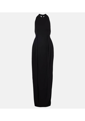 Givenchy Halterneck crepe jersey gown