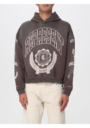 Sweatshirt REPRESENT Men color Black