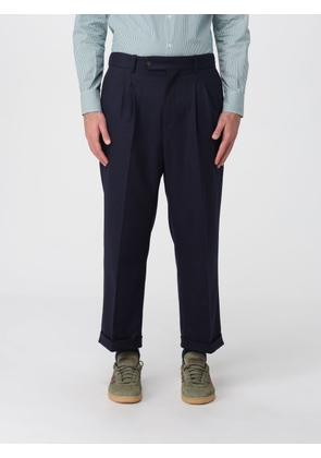 Pants DRÔLE DE MONSIEUR Men color Blue