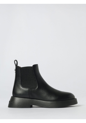 Boots ARMANI EXCHANGE Woman color Black