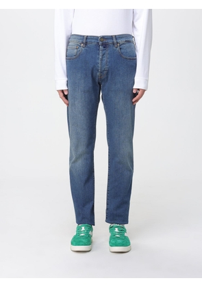Jeans INCOTEX Men color Denim