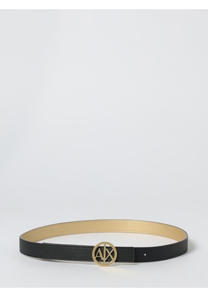 Belt ARMANI EXCHANGE Woman color Black