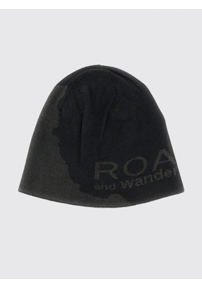 Hat ROA Men color Black