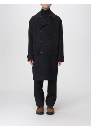Coat PAOLO PECORA Men color Black