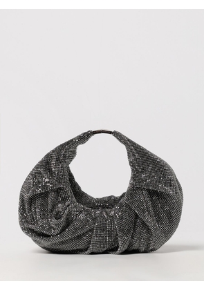 Handbag BENEDETTA BRUZZICHES Woman color Silver