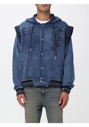 Sweatshirt OFF-WHITE Men color Blue