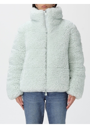 Fur Coat SAVE THE DUCK Woman color Blue