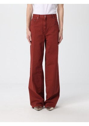 Pants N° 21 Woman color Brown