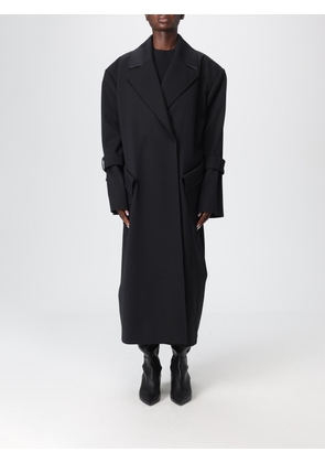 Coat N° 21 Woman color Black