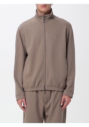 Sweatshirt EMPORIO ARMANI Men color Brown
