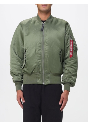 Jacket ALPHA INDUSTRIES Men color Green