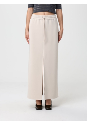 Skirt SIMONA CORSELLINI Woman color Beige