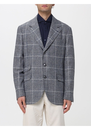 Jacket BRUNELLO CUCINELLI Men color Blue