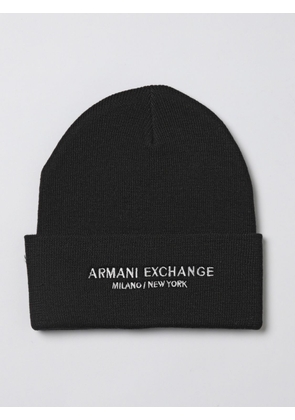 Hat ARMANI EXCHANGE Men color Black