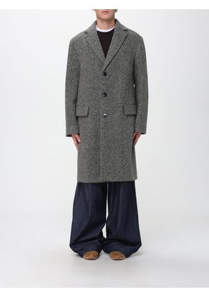 Coat DRIES VAN NOTEN Men color Grey