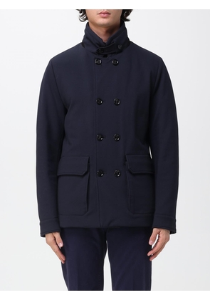 Coat MOORER Men color Blue