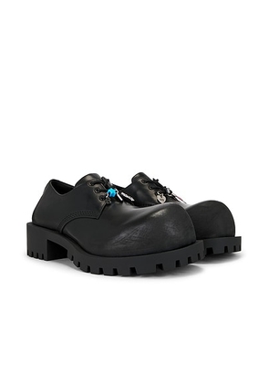 Balenciaga Hummer Derby Shoe in Black - Black. Size 44 (also in ).