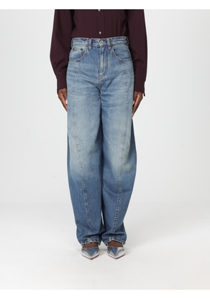 Jeans VICTORIA VICTORIA BECKHAM Woman color Denim