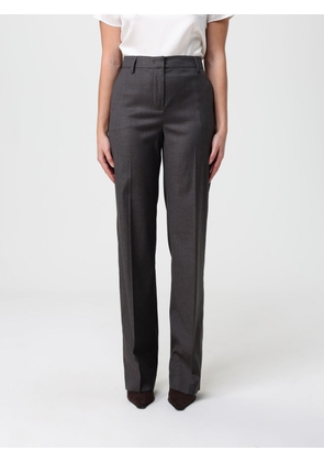 Pants PT01 Woman color Brown