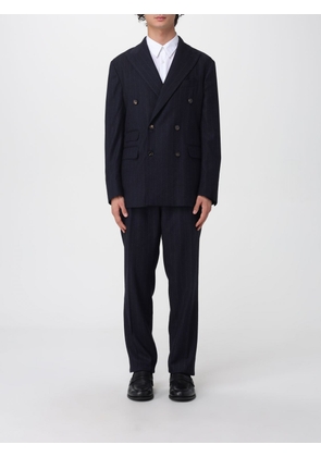 Suit DOPPIAA Men color Blue