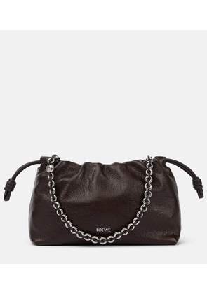 Loewe Flamenco Small leather clutch