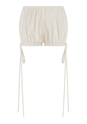 Tae Park Exclusive Cotton Bloomer Shorts - Moda Operandi