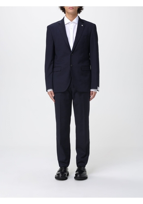 Suit MANUEL RITZ Men color Blue