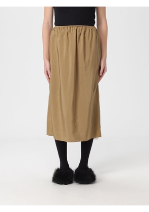Skirt CARVEN Woman color Brown