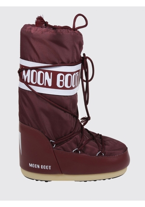 Boots MOON BOOT Woman color Burgundy