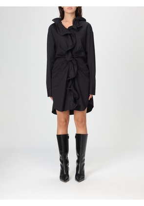 Dress MSGM Woman color Black