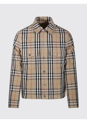 Jacket BURBERRY Men color Sand