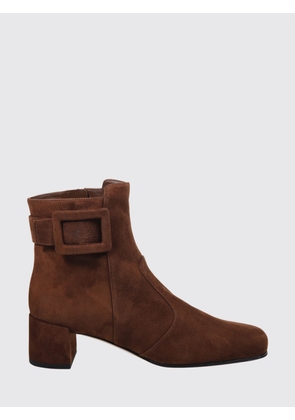 Boots ROGER VIVIER Woman color Walnut