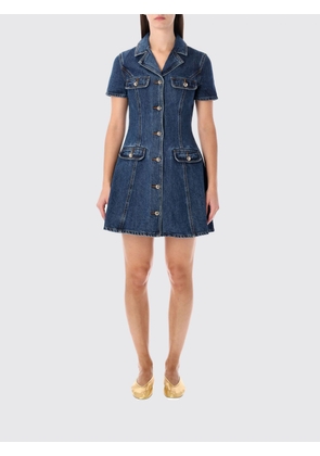 Dress SELF-PORTRAIT Woman color Blue