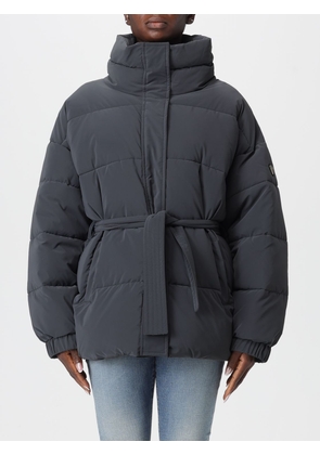 Jacket EA7 Woman color Charcoal