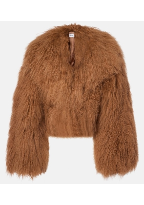 Self-Portrait Shearling jacket