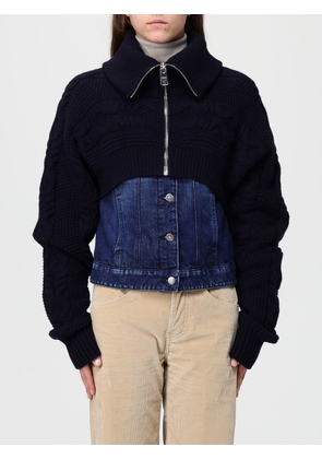 Jacket DONDUP Woman color Blue