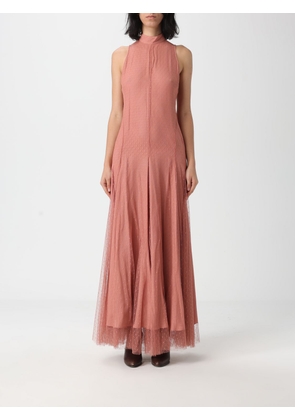 Dress TWINSET Woman color Pink