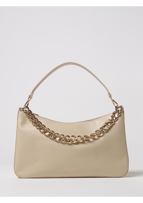 Shoulder Bag TWINSET Woman color Yellow Cream
