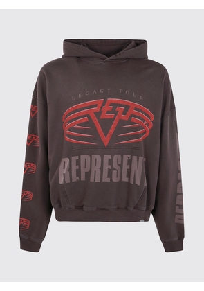 Sweatshirt REPRESENT Men color Brown
