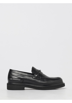 Loafers KARL LAGERFELD Men color Black