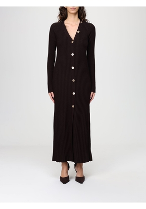 Dress TWINSET Woman color Brown