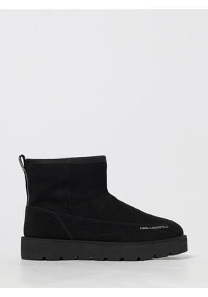 Boot KARL LAGERFELD Men color Black